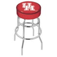 thumbnail image 1 of L7C1 Houston 30" Double-Ring Swivel Bar Stool with Chrome Finish, 1 of 7