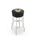 thumbnail image 1 of 30" L7C1 - 4" Vanderbilt Cushion Seat with Double-Ring Chrome Base Swivel Bar Stool by Holland Bar Stool Company, 1 of 7