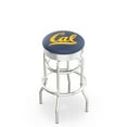 thumbnail image 1 of NCAA Swivel Stool with Ribbed Accent Ring by Holland Bar Stool, 30'' - Cal Bears, 1 of 2