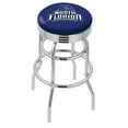 thumbnail image 1 of 30" L7C3C - Chrome Double Ring North Florida Swivel Bar Stool with 2.5" Ribbed Accent Ring by Holland Bar Stool Company, 1 of 2