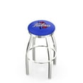 thumbnail image 1 of 30" L8C2C - Chrome Tulsa Swivel Bar Stool with Accent Ring by Holland Bar Stool Company, 1 of 7
