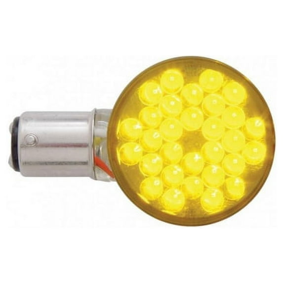 30 LED 1156 Bulb - Right Angle - Amber