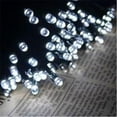 thumbnail image 1 of 30 LED String Light Battery Operated Black Wire, White, 1 of 1