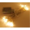 thumbnail image 1 of 30 LED String Light Battery Operated - Pink, 1 of 2