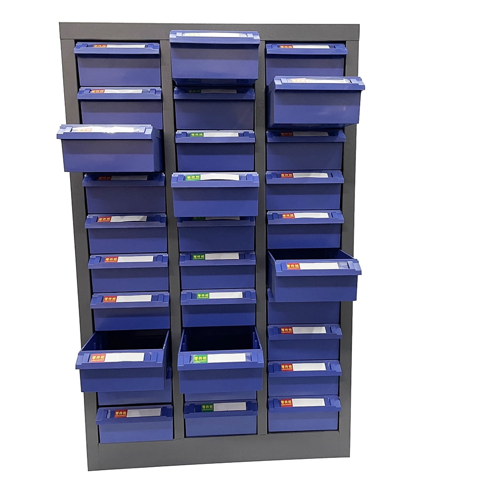 30 Large Drawer Parts Cabinet Tool Storage Cabinet Sorting Storage Cabinet without Door