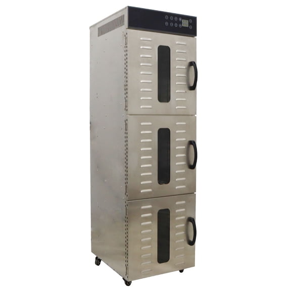 30 Layers Food Dehydrator Fruit Vegetable Drying Machine Commercial 110V 2400W