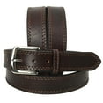 thumbnail image 1 of HILASON Western Genuine Leather Belt for Men Women Cowboy Cowgirl Handmade Unisex Full Grain Heavy Duty Belt for Jeans, 1 of 4