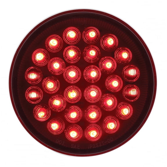 30 Led 4" Round S/T/T Light - Competition Series