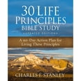 thumbnail image 1 of Pre-Owned 30 Life Principles Bible Study Updated Edition: A 90-Day Action Plan for Living These Principles (Paperback) 0310163773 9780310163770, 1 of 1