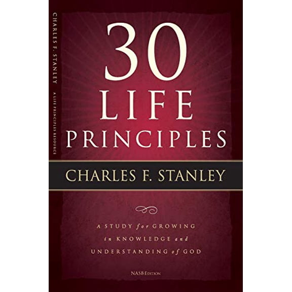 Pre-Owned 30 Life Principles (Paperback) by Charles F Stanley