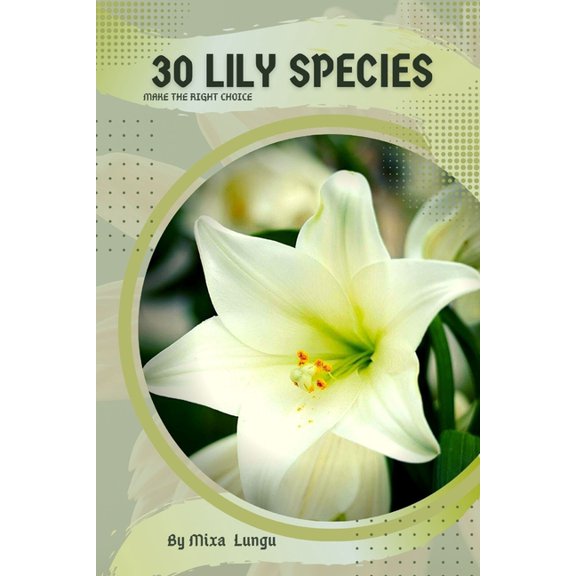 30 Lily species : Make the right choice (Paperback)