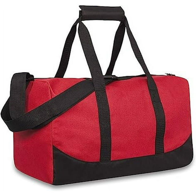 30 Liter, 17 Inch Canvas Duffle Bags for Men and Women Travel