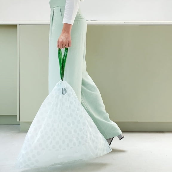 30 Liter Bin Liners, 20 Count Bags, 120 Total Count