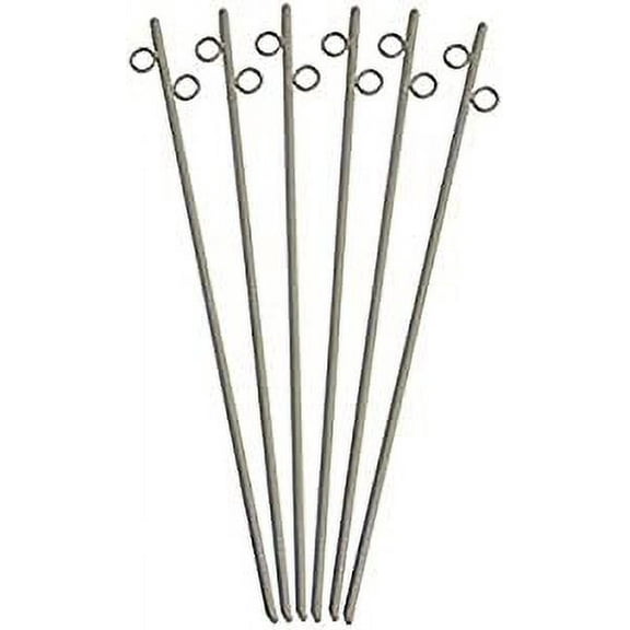 30" Long Industrial Ground Spike (Double Sided Loops) (6)