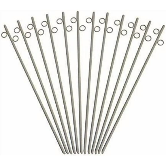 30" Long Industrial Ground Spike (Double Sided Loops) (8)