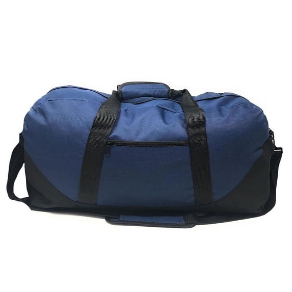 30 Lot Large 21inch Duffle Bags Two Tone Work Travel Sports Gym Carry-On Luggage Wholesale Bulk