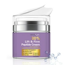 30% MATRIXYL 3000 Anti-Aging Wrinkle Cream + Acetyl Hexapeptide-3 + Retinol (Vitamin A) + Hyaluronic Acid + Vitamin C, 1.7 Fl. Oz.