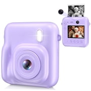 30 MP Kids Camera Instant Print,Birthday Gifts for Kids Age 3-12,Selfie Digital Camera,Toddler Portable Travel Camera Toy for 4 5 6 7 8 9 Year Old Boys Girls