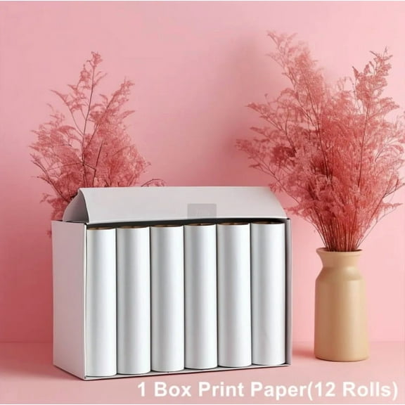 30 MP Kids Camera Instant Print,Christmas Birthday Gifts for Kids Age 3-12,Selfie Digital Camera,Toddler Portable Travel Camera Toy for 4 5 6 7 8 9 Year Old Boys Girls-Printing Paper