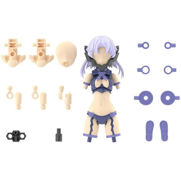 30 MS Option Parts Set 11 Fang Costume Color A Model Kit