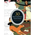 thumbnail image 1 of 30 Masterpiece Paintings (Paperback), 1 of 1