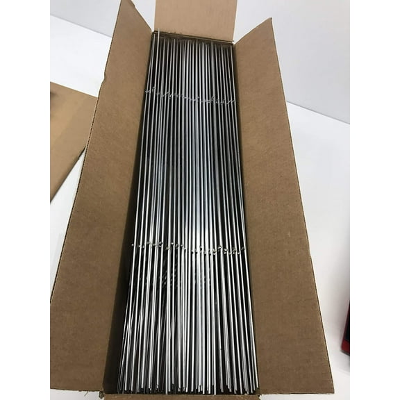 30 Metal Stake 10x24 inch x 9 Gauge Galvanized Wire Stake use with 4mm or 5mm Corrugated Plastic Sign, Ship Same Day
