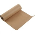 thumbnail image 1 of 30 Meters Brown Kraft Wrapping Paper Roll Parcel Art Craft 30Cm, 1 of 6
