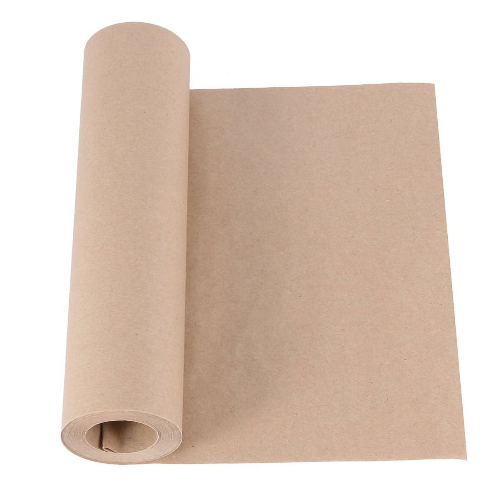 Brown Kraft Paper Roll, Brown Craft Paper Roll For Table Covering, Brown  Wrapping Paper Roll For