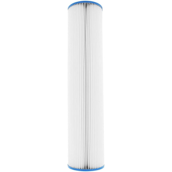 30 Micron 20 Inch x 4.5 Inch | 2-Pack Pleated Polyester Whole House Sediment Replacement Cartridge - Compatible with R30-20BB, SPC-45-2030 -