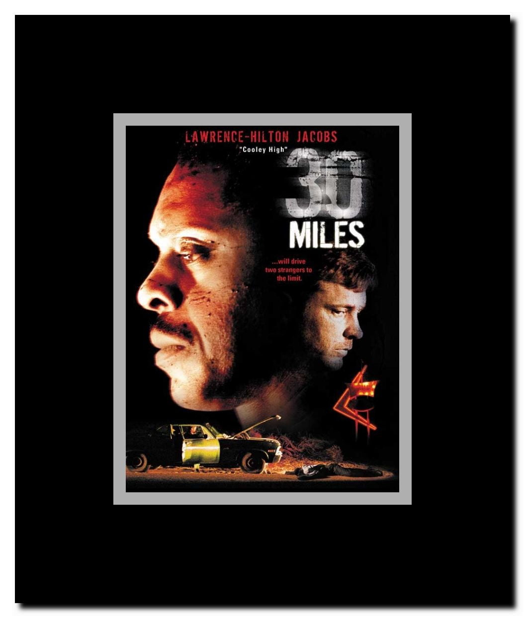 30 Miles Framed Movie Poster