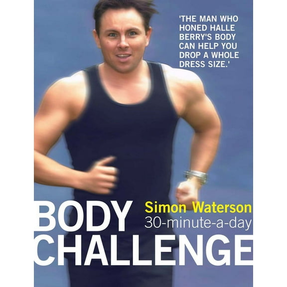 30-Minute-A-Day Body Challenge, (Paperback)