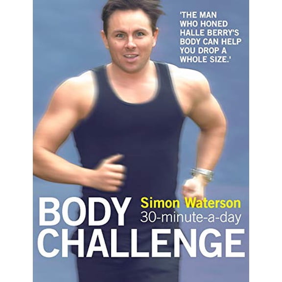Pre-Owned 30-Minute-A-Day Body Challenge (Paperback) 0007156073 9780007156078
