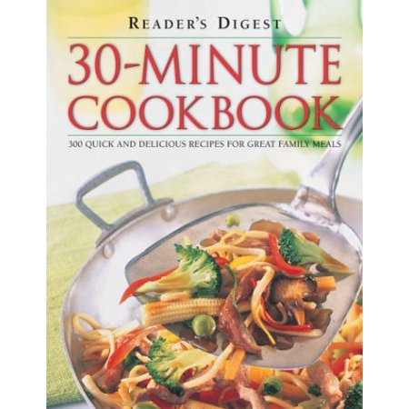Pre-Owned 30-Minute Cookbook (Paperback) 0762104600 9780762104604