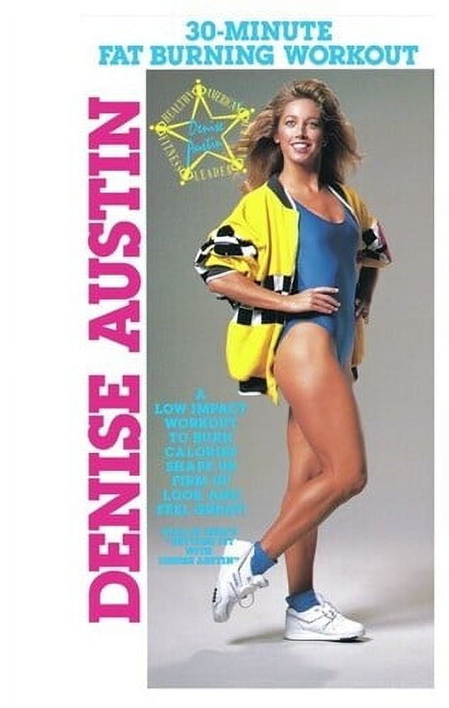 30-Minute Fat Burning Workout (DVD), Inspired Studios, Sports & Fitness