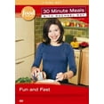 thumbnail image 1 of 30 Minute Meals with Rachael Ray - Fun and Fast DVD, 1 of 1