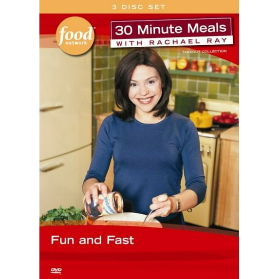 30 Minute Meals with Rachael Ray - Fun and Fast DVD