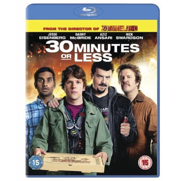 30 Minutes Or Less [BLU-RAY]