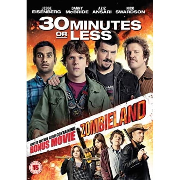 30 Minutes Or Less / Zombieland - Set [DVD]