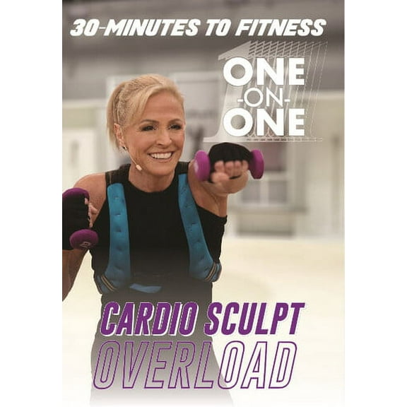 30 Minutes To Fitness: Cardio Sculpt Overload One On One (DVD)