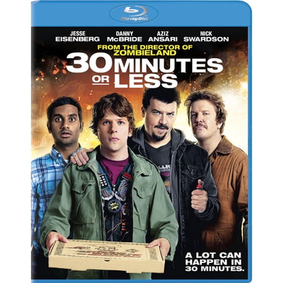 Pre-Owned 30 Minutes Or Less (Blu Ray) (Good)