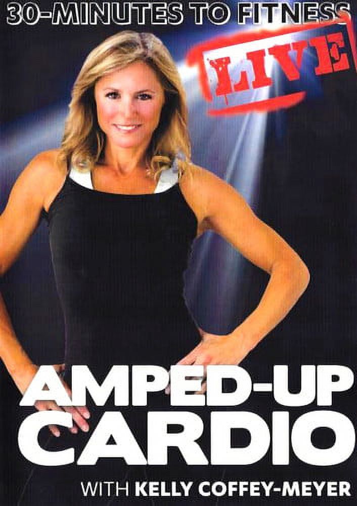 30 Minutes to Fitness: Amped Up Cardio Live (DVD) - image 1 of 1