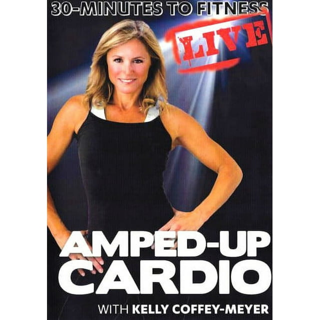 30 Minutes to Fitness: Amped Up Cardio Live (DVD)