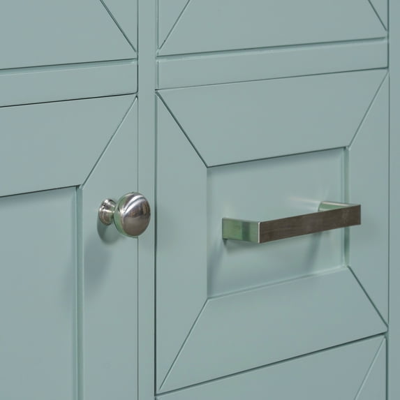 30" Modern - Anti - toppling Device - Bathroom - Safe Bathroom Vanity