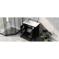 thumbnail image 1 of 30" Modern Bathroom Vanity with Single Sink, Solid Wood Base / Adjustable Shelf and Functional Drawer for Daily Items, 1 of 3