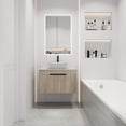 thumbnail image 1 of 30 " Modern Design Float Bathroom Vanity With Ceramic Basin Set, Wall Mounted White Vanity With Soft Close Door,KD-Packing,KD-Packing,2 Pieces Parcel, 1 of 9