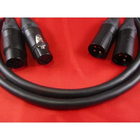 30' Mogami 2930, 2 Channel Snake Cable W/ Neutrik Gold XLR-M to XLR-F.