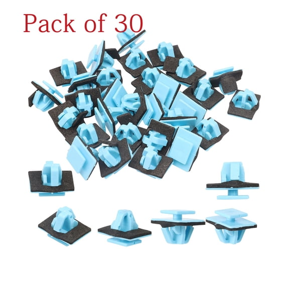 30 Molding Clips for Kia Hyundai Fender Flare Rocker Door & Exterior Moulding