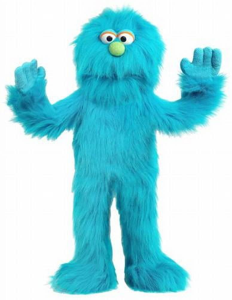 30" Monster Puppet Blue