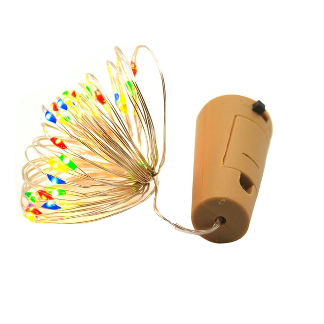 30 Multi LED Bottle insert Lights, by Holiday Time