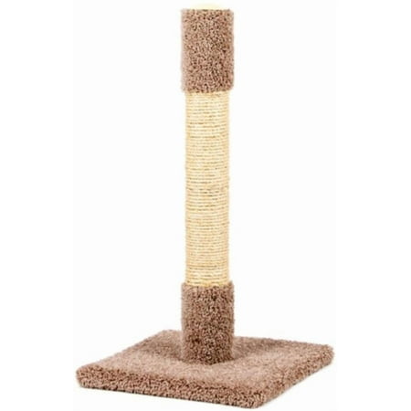 30" Multi-Material Cat Scratching Post (Colors May Vary)